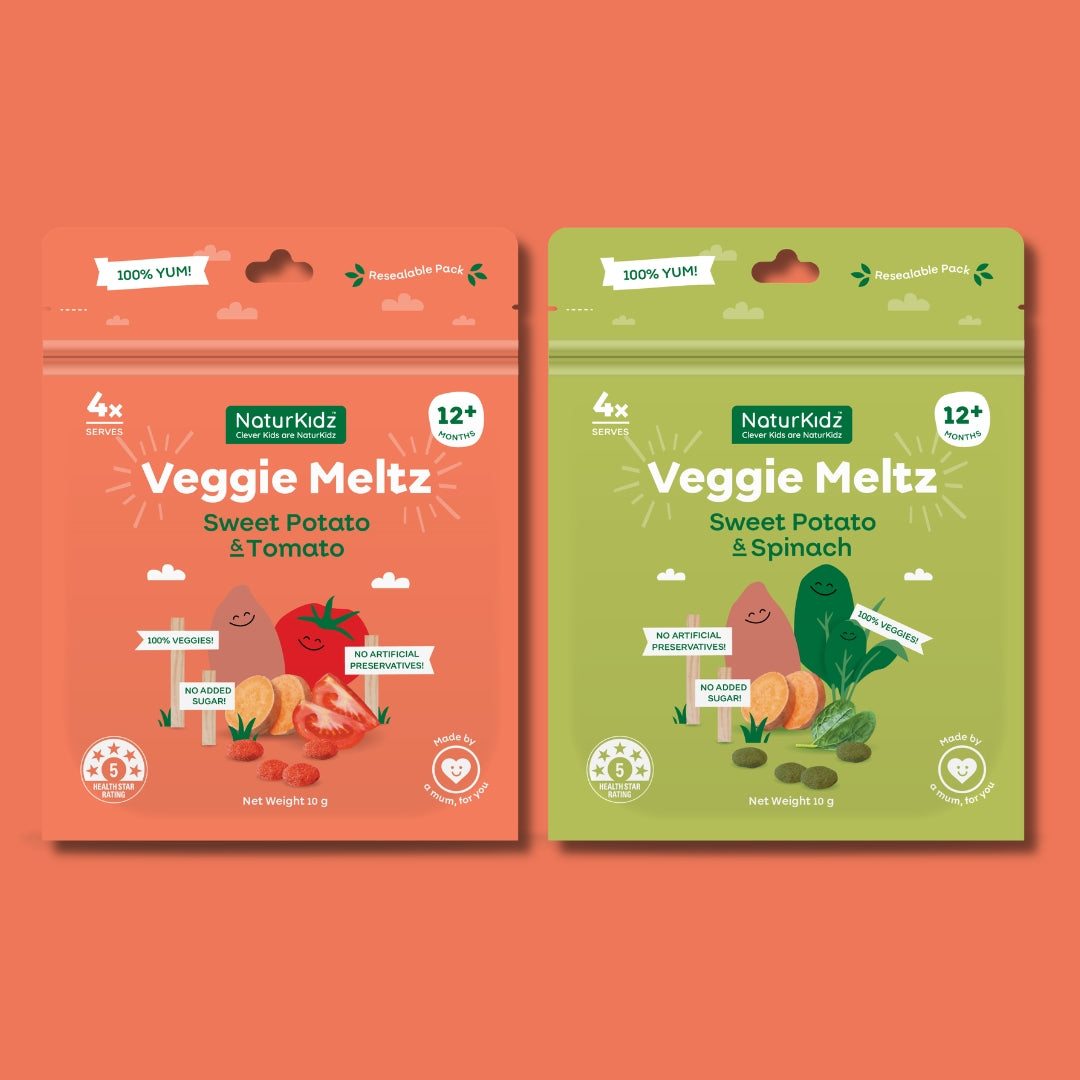 Veggie Meltz Mix - 8 Pack