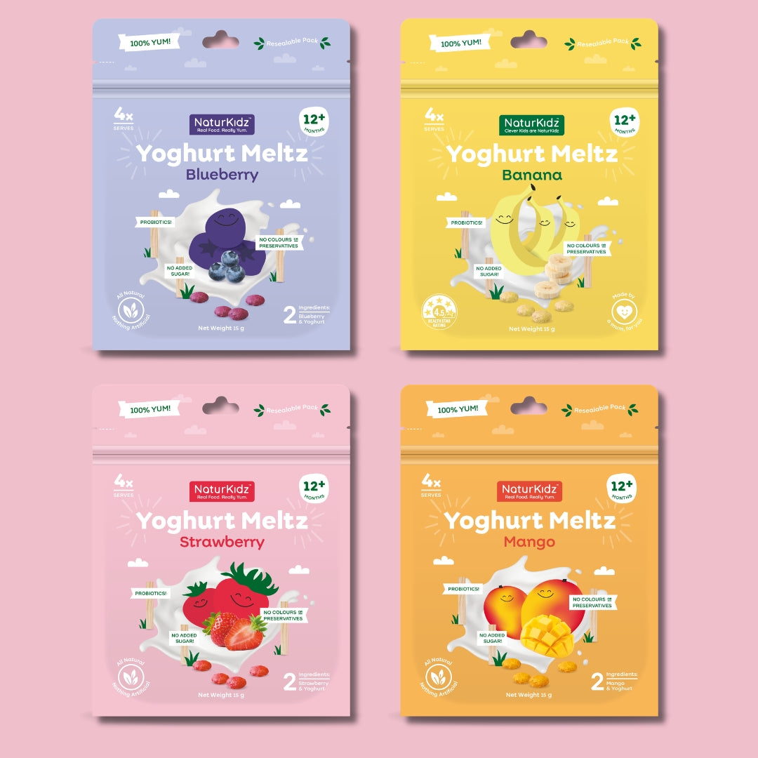 Yoghurt Meltz Mix - 8 Pack