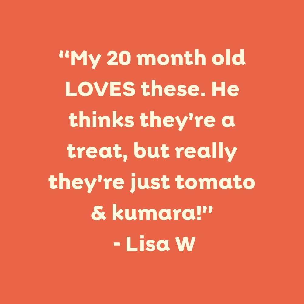 Veggie Meltz - Sweet Potato & Tomato 8 Pack