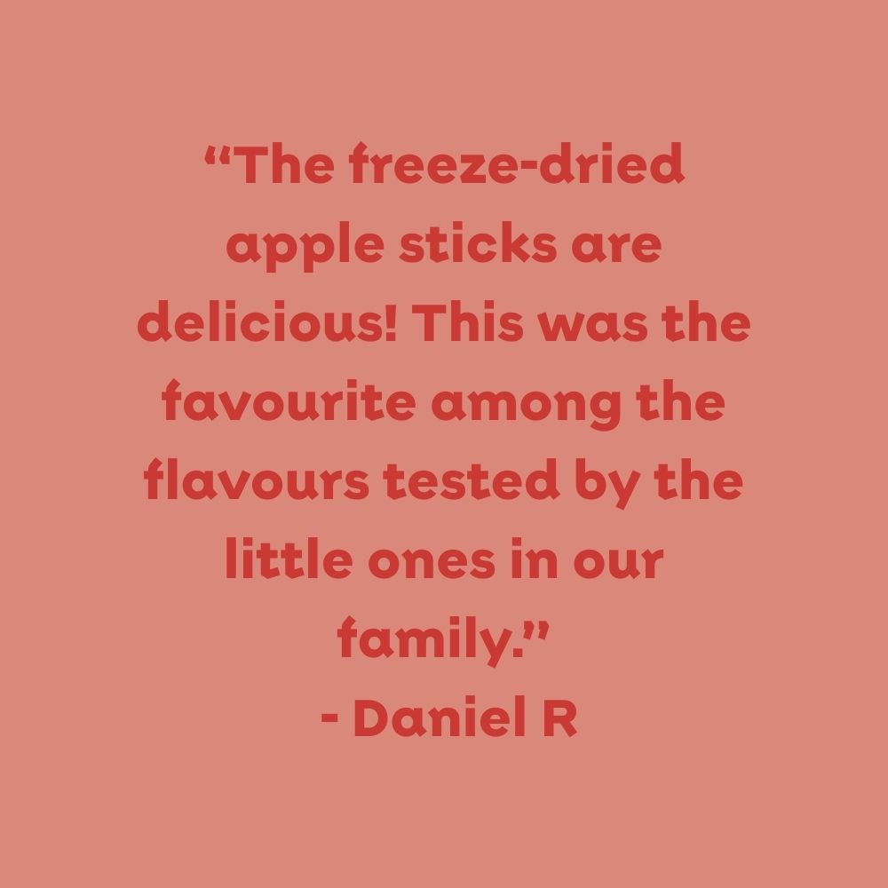 Fruit Crispz - Apple Sticks 14 Pack