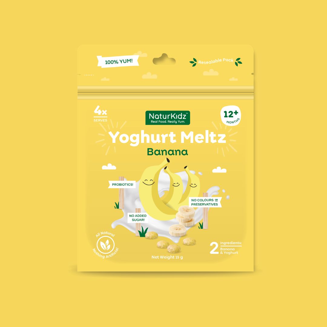 Yoghurt Meltz - Banana 8 Pack