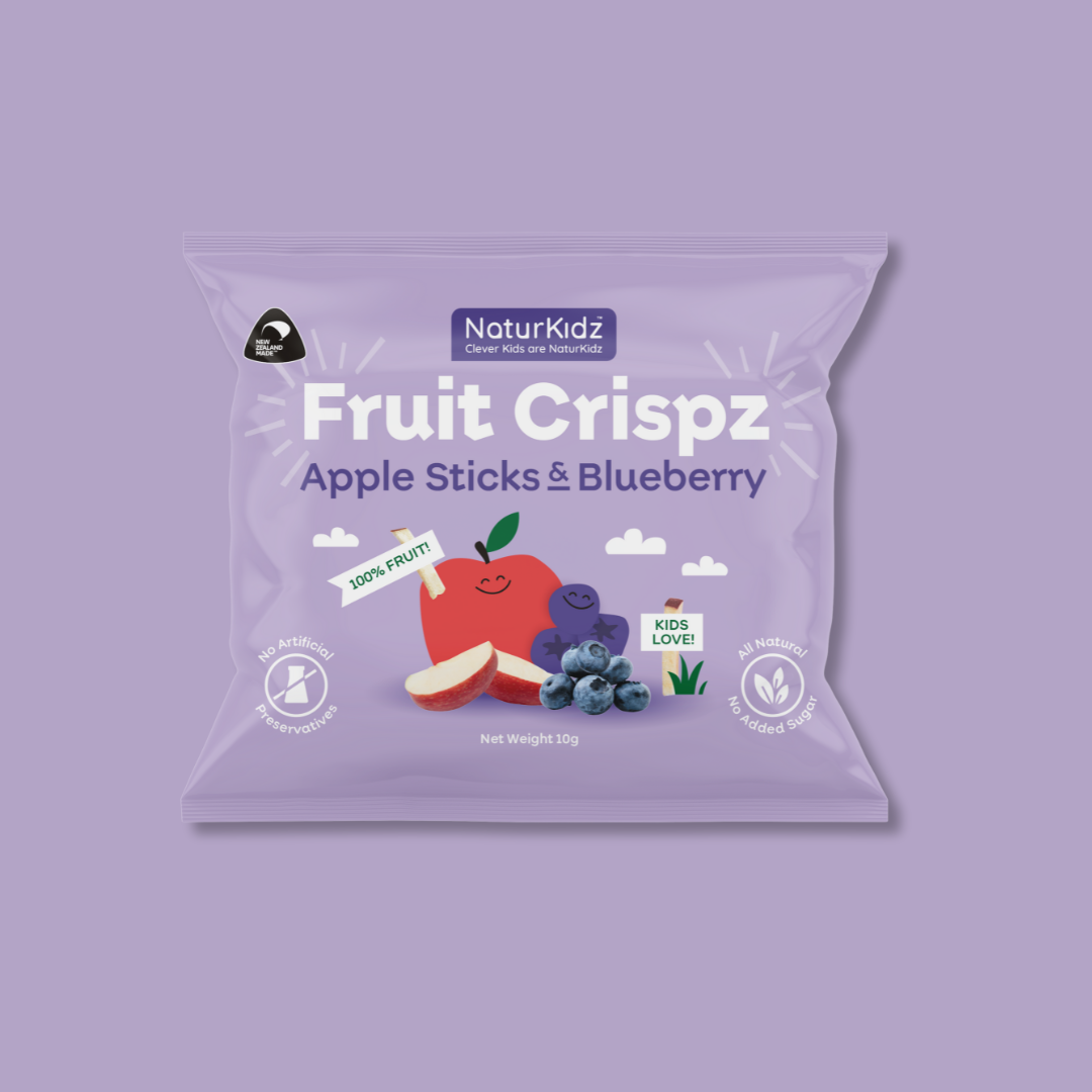 Fruit Crispz - Apple & Blueberry 14 pack