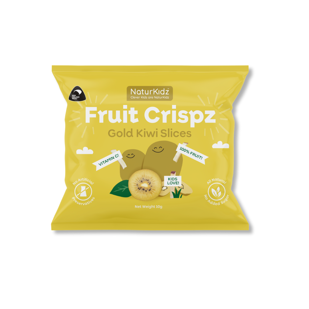 Fruit Crispz - Gold Kiwi Slices 14 Pack | Fundraising