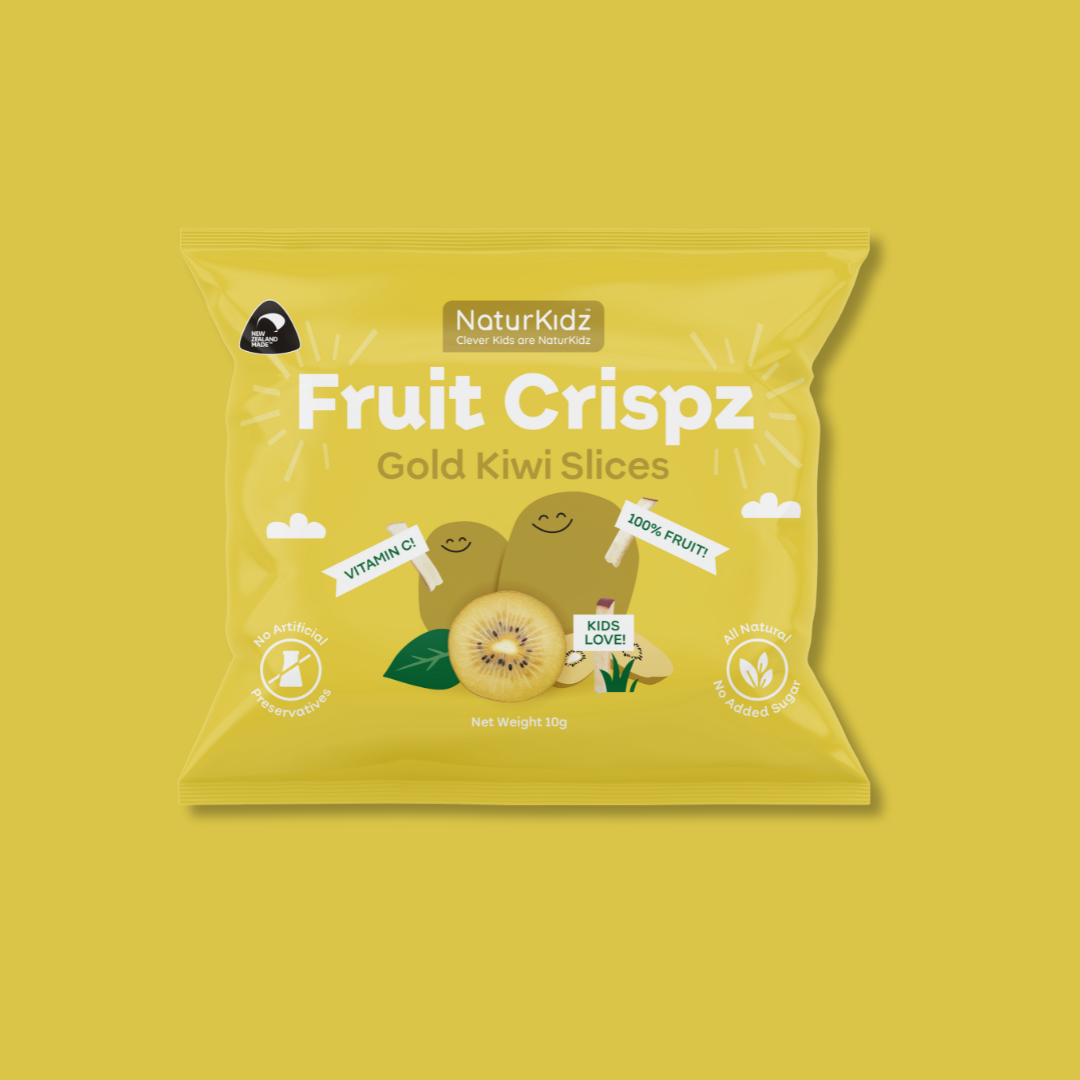 Fruit Crispz - Gold Kiwi Slices 14 Pack
