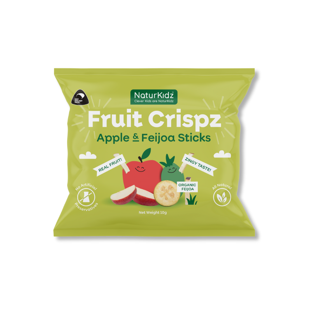 Fruit Crispz - Apple & Feijoa Sticks 14 Pack | Fundraising