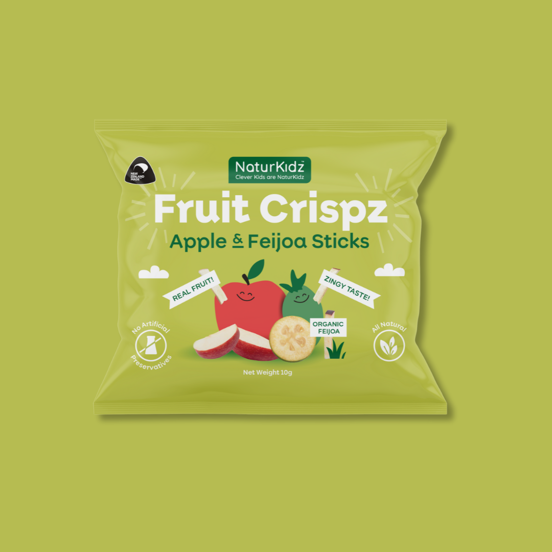 Fruit Crispz - Apple & Feijoa Sticks 14 Pack