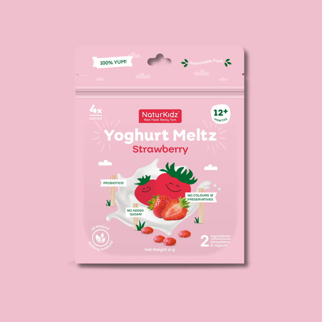 Yoghurt Meltz - Strawberry 8 pack