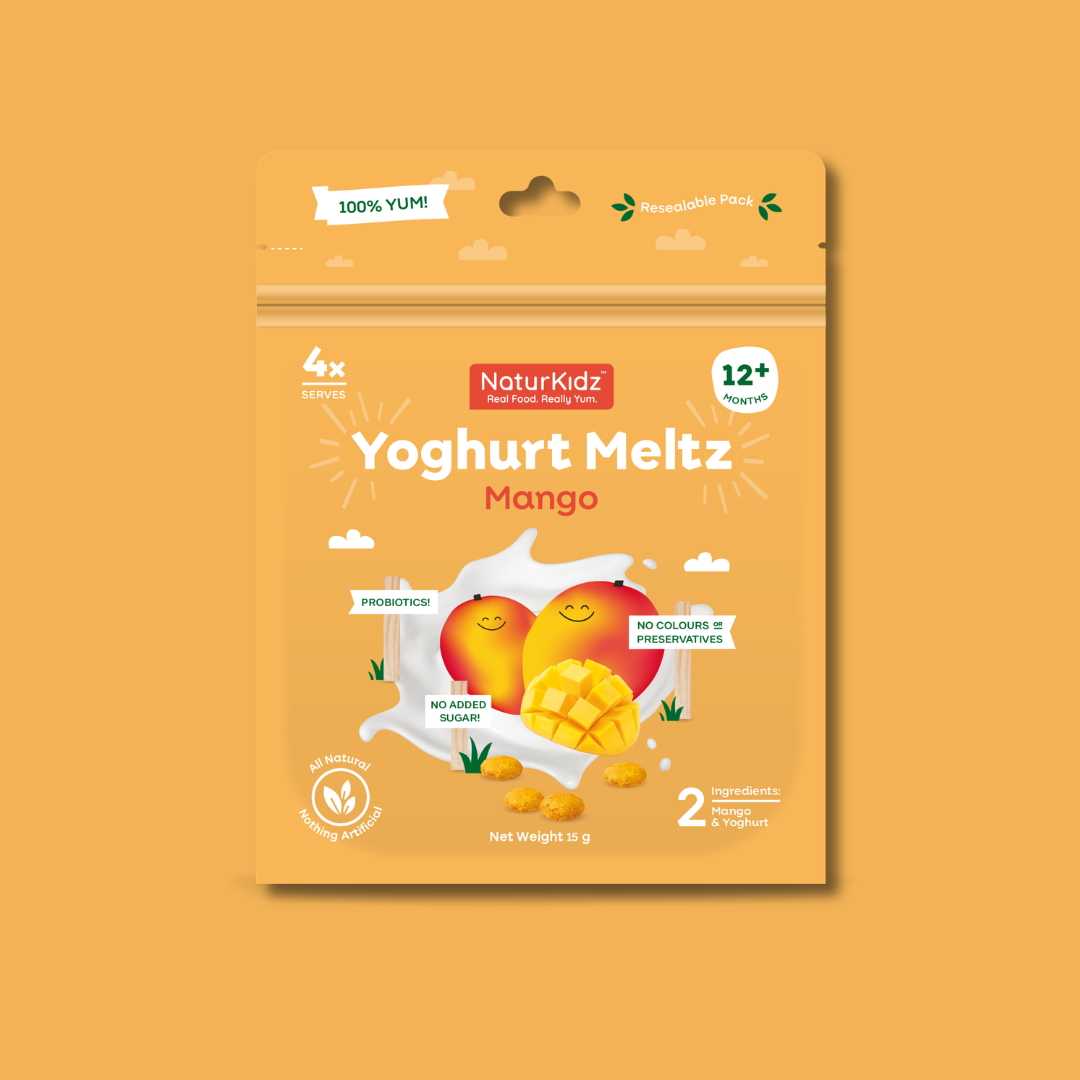 Yoghurt Meltz - Mango 8 Pack