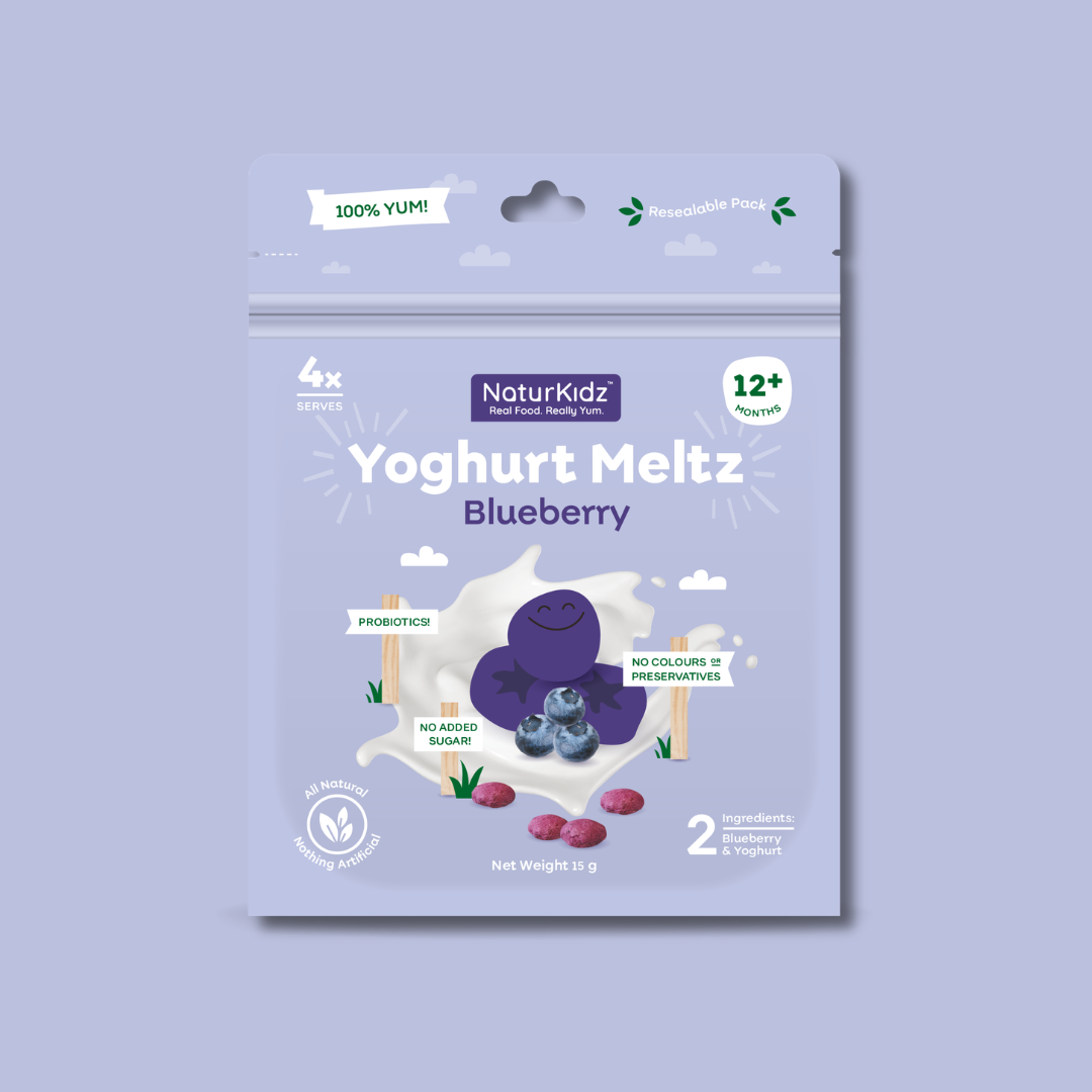 Yoghurt Meltz - Blueberry 8 Pack